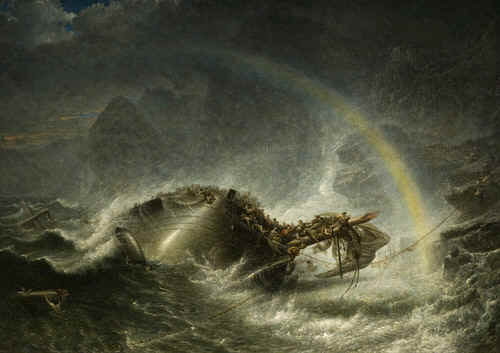 The Shipwreck by Francis Danby
